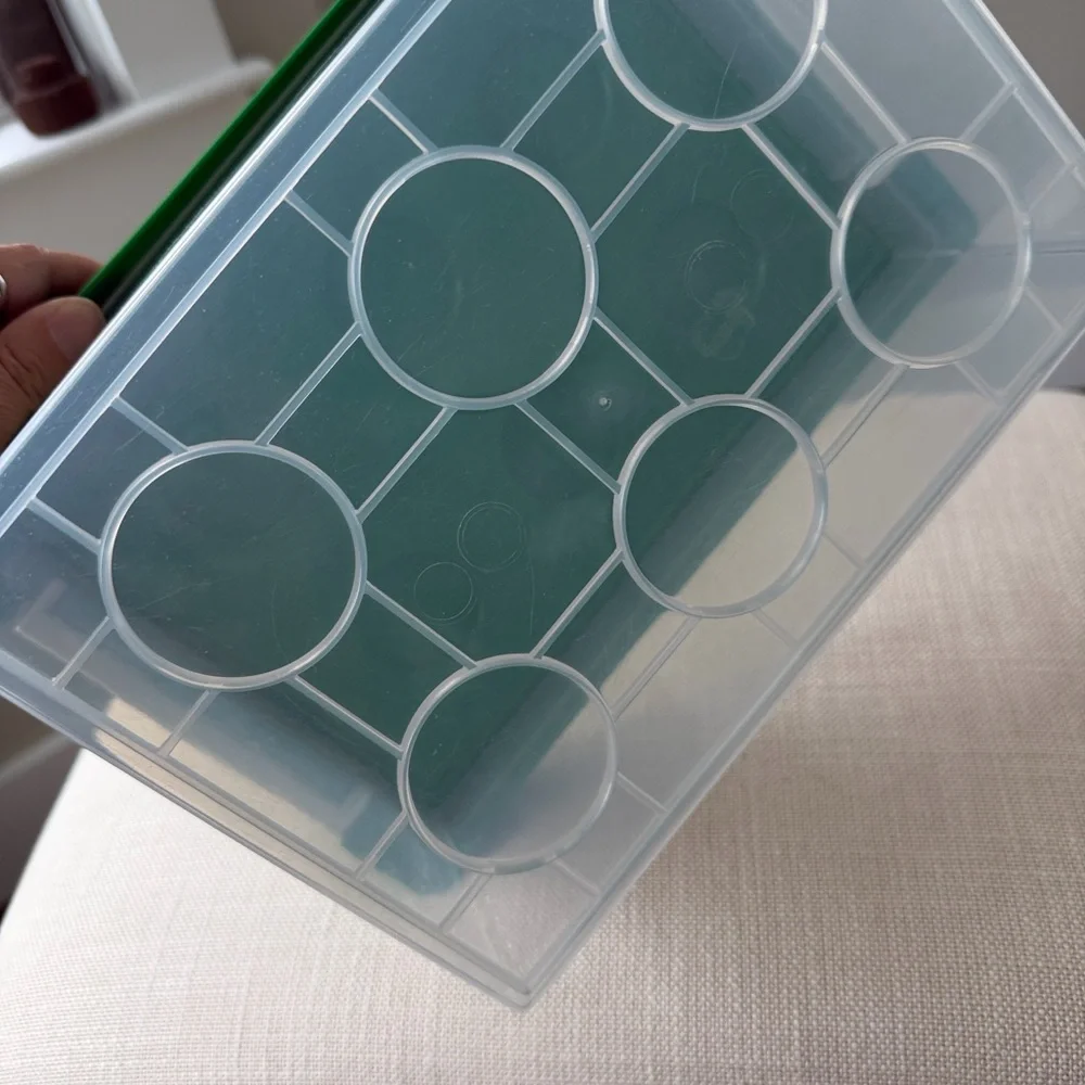 Lego Bricks Storage Box 10x7x5 inches